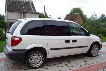 2005 Dodge Caravan Photos