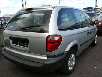 2005 Dodge Caravan Pics