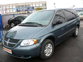 2005 Dodge Caravan Pictures