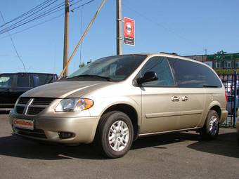 2005 Dodge Caravan Photos