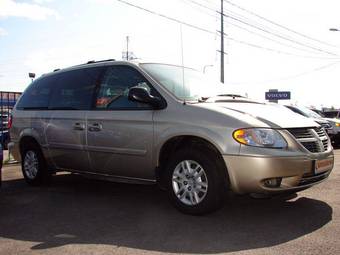 2005 Dodge Caravan Photos