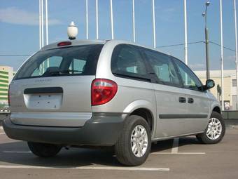 2005 Dodge Caravan Photos