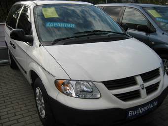 2005 Dodge Caravan