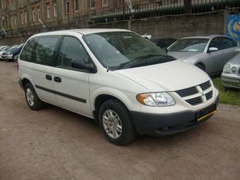 2005 Dodge Caravan Pictures