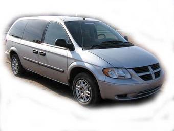 2005 Dodge Caravan Wallpapers