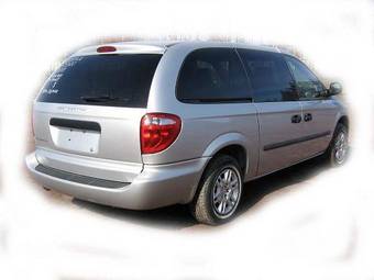 2005 Dodge Caravan Wallpapers