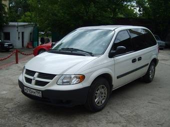 2006 Dodge Caravan Photos