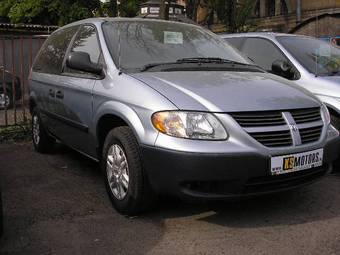2006 Dodge Caravan Photos