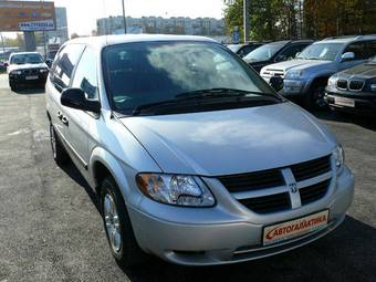 2006 Dodge Caravan Pics