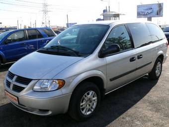 2006 Dodge Caravan Photos