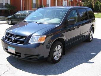 2008 Dodge Caravan Pictures