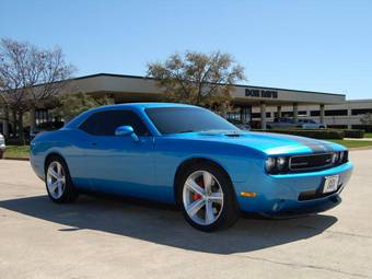 2010 Dodge Challenger Photos