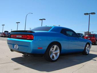 2010 Dodge Challenger Pictures