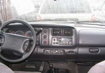 1999 Dodge Durango Pictures