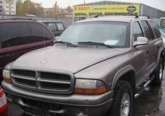 1999 Dodge Durango Photos