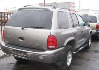 1999 Dodge Durango Photos