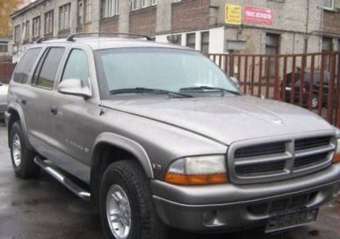 1999 Dodge Durango For Sale