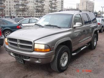 1999 Dodge Durango Images