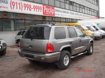 1999 Dodge Durango Pics