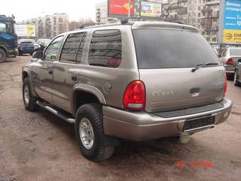 1999 Dodge Durango Pictures