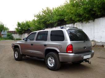 2000 Dodge Durango Pics