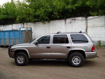 2000 Dodge Durango Pictures