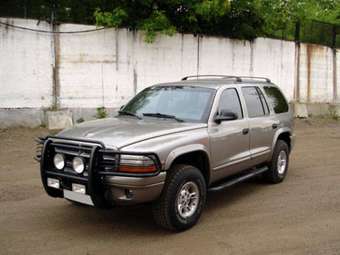 2000 Dodge Durango Pictures