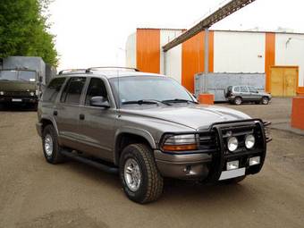 2000 Dodge Durango Pictures