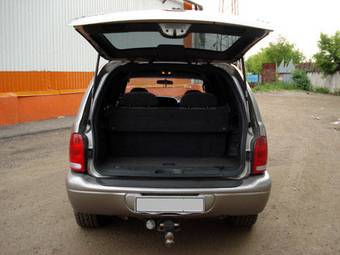 2000 Dodge Durango Pictures