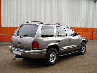 2000 Dodge Durango For Sale