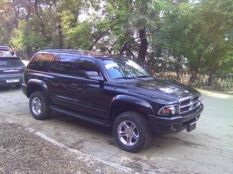 2002 Dodge Durango Images