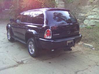 2002 Dodge Durango Pictures