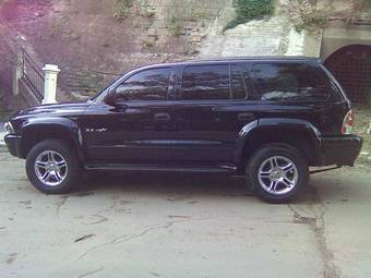 2002 Dodge Durango Pictures