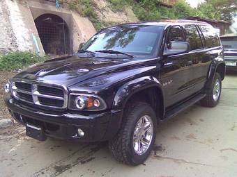 2002 Dodge Durango Photos