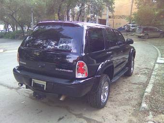 2002 Dodge Durango For Sale