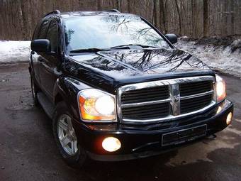 2004 Dodge Durango Photos