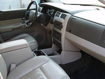 2004 Dodge Durango Images