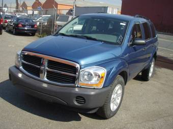 2004 Dodge Durango Photos