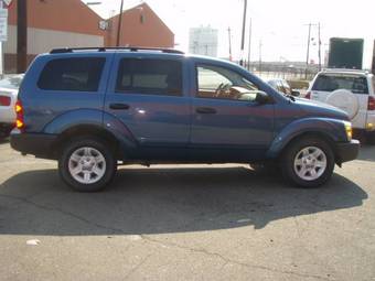 2004 Dodge Durango Pics