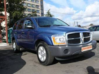 2004 Dodge Durango Pictures