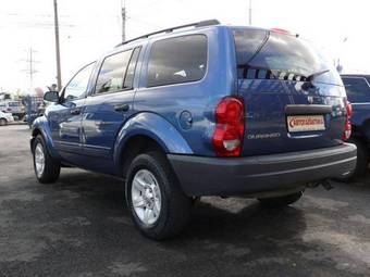 2004 Dodge Durango Photos