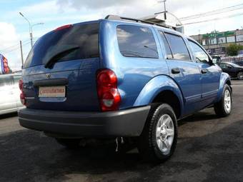 2004 Dodge Durango Images