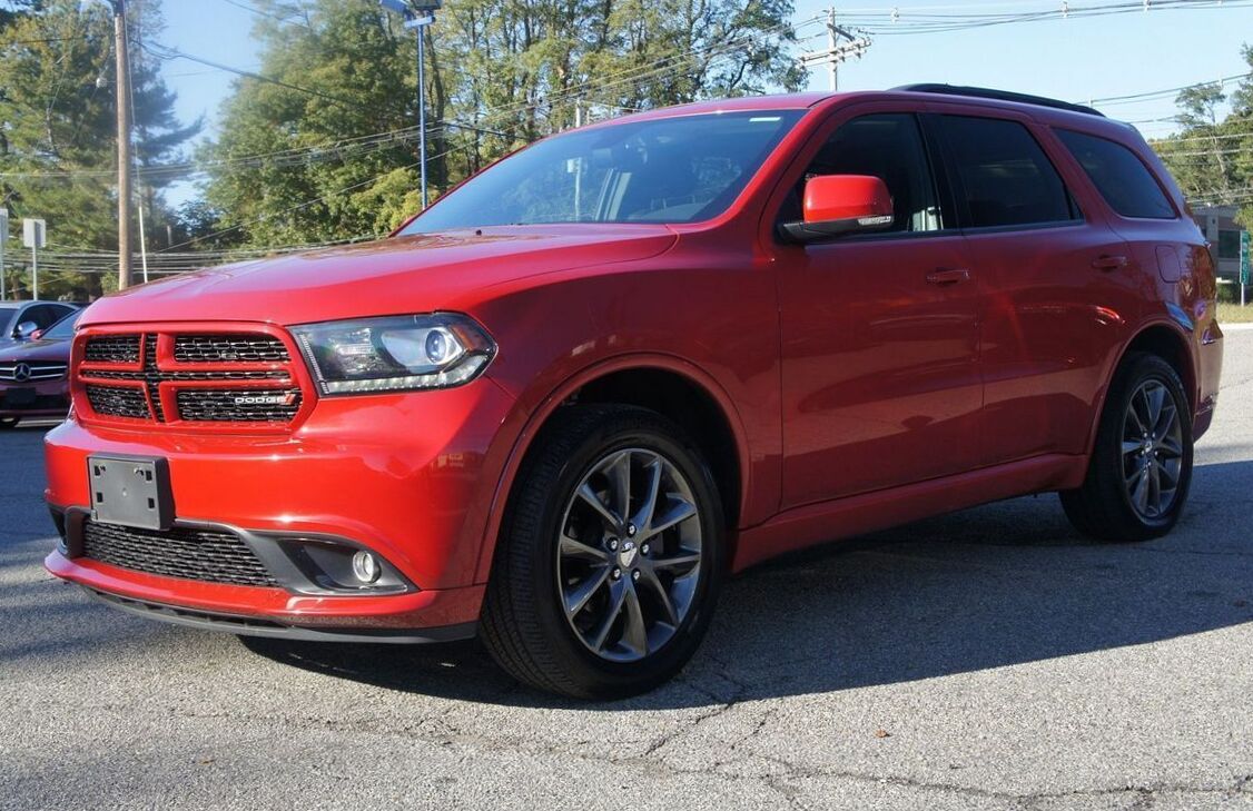 2017 Dodge Durango III 3.6 AT GT (290 Hp) specs, technical data, fuel