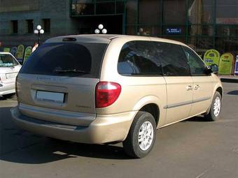 2001 Grand Caravan