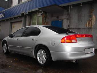 2001 Dodge Intrepid Pictures