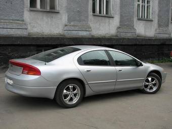 2002 Dodge Intrepid Pictures