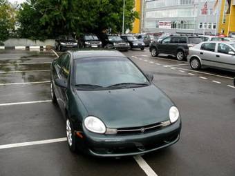 1999 Dodge Neon Photos