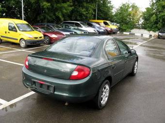 1999 Dodge Neon Pictures