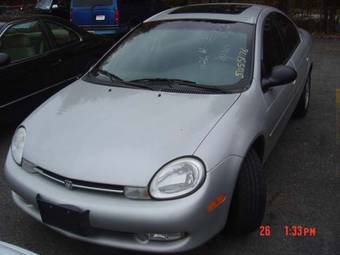 2000 Dodge Neon