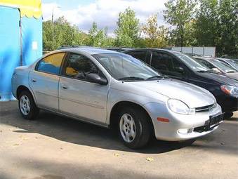 2000 Dodge Neon